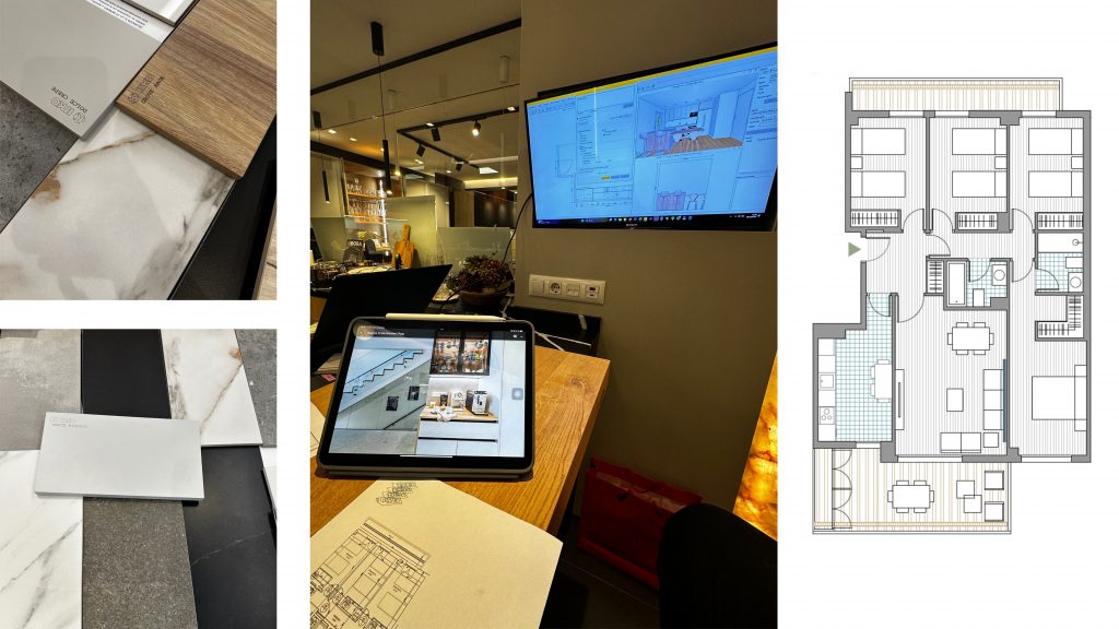 Consultoría presencial para diseño de cocina en Madrid